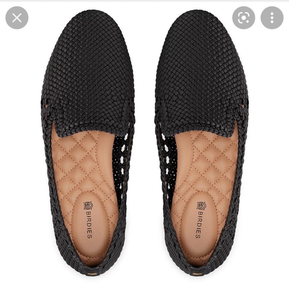 Birdies The Starling in Black Woven NWT